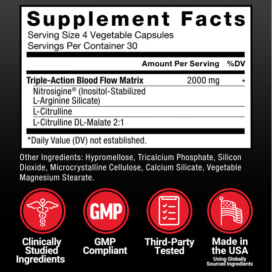 Nitric Oxide Booster - Force Factor