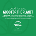 Force Factor has achieved Carbon Neutral Company certification