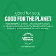 Force Factor achieves CarbonNeutral company certification in accordance with The CarbonNeutral Protocol
