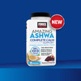 Force Factor Amazing Ashwa Complete Calm Support with KSM-66 Ashwagandha, Like Ashwangandha Gummies to Promote Calm & Relaxation with Magnesium & L-Theanine, Blueberry Pomegranate, 60 Soft Chews