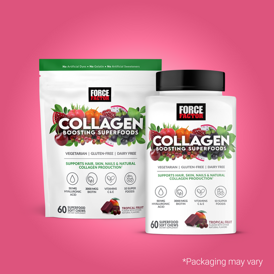 Collagen Boosting Superfoods Force Factor