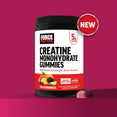 Force Factor Creatine Gummies, Creatine Monohydrate for Muscle Gain, More Strength, and Faster Recovery, Clinically Studied Creatine 5g Dose, Mixed Berry, 30 Servings