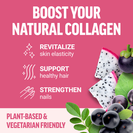 Collagen Boosting Superfoods Capsules Force Factor