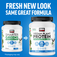 Vegan Plant Protein Powered By Smarter Greens