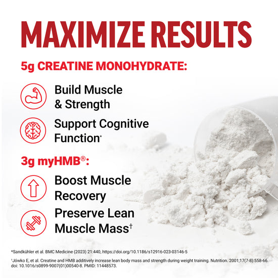 Creatine + HMB - Force Factor