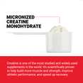 Ingredient Overview and Benefits of Force Factor Creatine Monohydrate Supplement