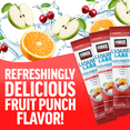 Refreshingly delicious fruit punch hydration mix with natural ingredients.