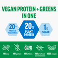 Benefits of Force Factor Vegan Plant Protein + Superfoods Powered by Smarter Greens