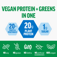 Vegan Plant Protein Powered By Smarter Greens