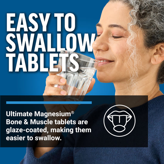 Ultimate Magnesium Bone & Muscle Tablets - Force Factor