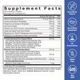 Supplement Facts Panel and Nutrition Information of Force Factor Prostate Supplement - Unleash Your Potential
