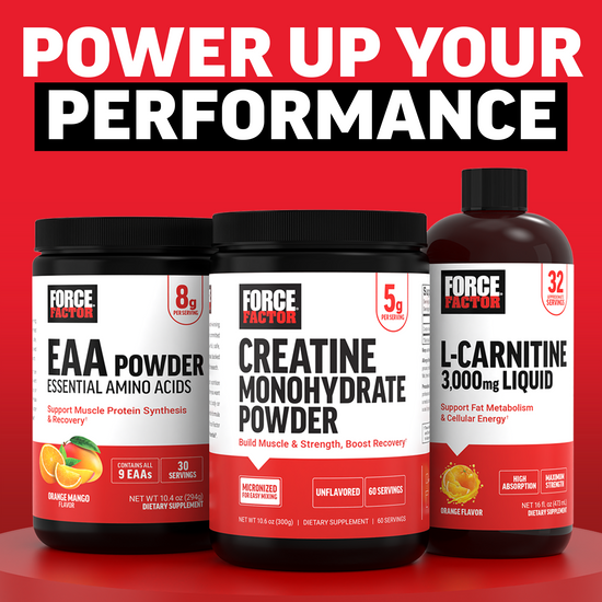LeanFire with Next-Gen SLIMVANCE - Force Factor