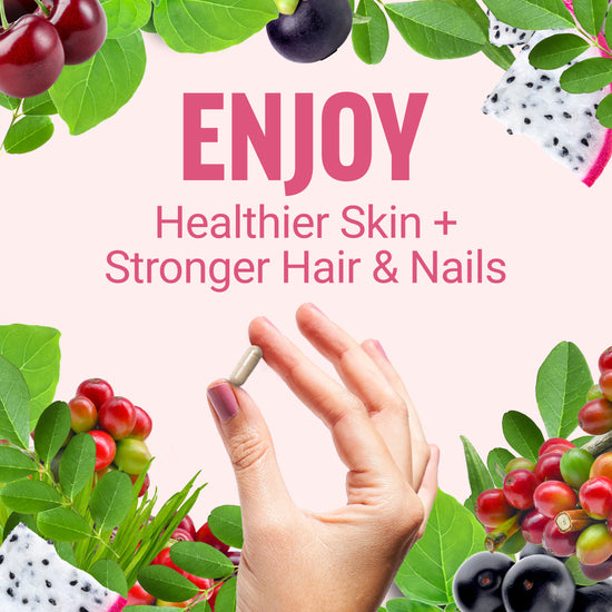 Collagen Boosting Superfoods Capsules Force Factor