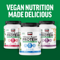 Vegan Plant Protein Powered By Smarter Greens