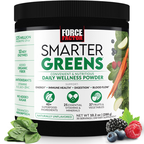 Smarter Greens Daily Wellness Powder - Force Factor