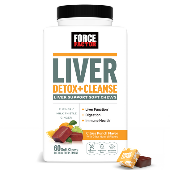 Liver Detox Soft Chews - Force Factor