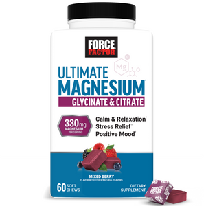 Ultimate Magnesium Glycinate & Citrate Soft Chews