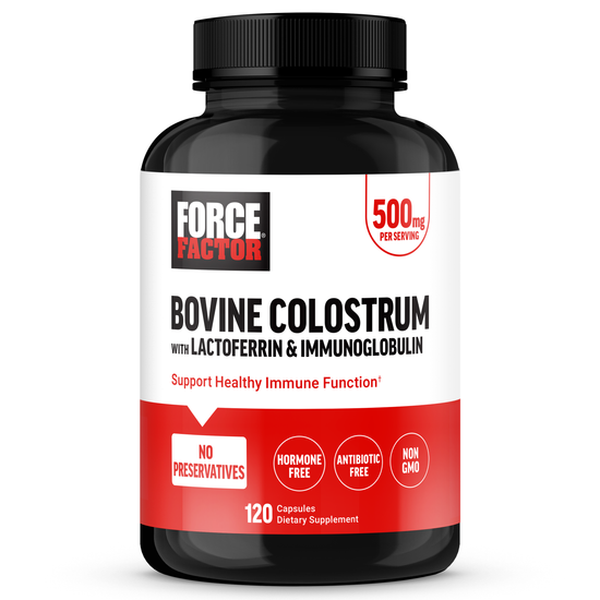 bovine colostrum glutathione Supplement, Grass Fed Colostrum Capsules from Bovine First Milking, Supports Gut Health & Immunity, Bioschwartz, 90ct Bovine colostrum in modern drug