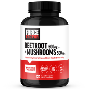 Beetroot + Mushrooms