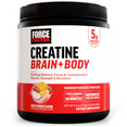 FORCE FACTOR Creatine Brain+ Body with 5 grams of Creatine for Working Memory, Focus & concentration, Muscle Recovery and Strength