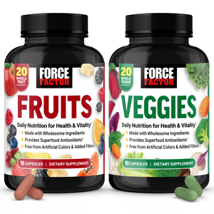 Force Factor Fruits and Veggies
