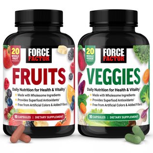 Force Factor Fruits and Veggies