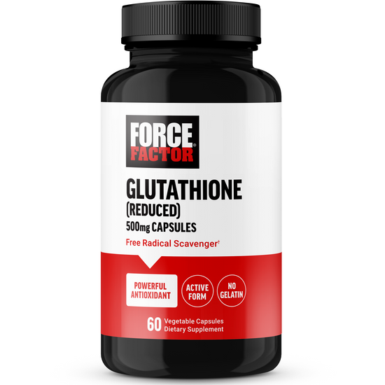 what is reduced form glutathione L-Glutathione Capsules Reduced Free Form High Strength 500mg Skin Whitening main image 0