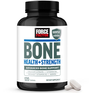Bone Health + Strength Tablets