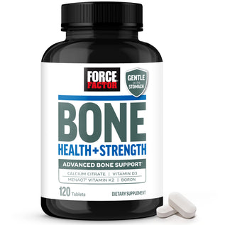 Bone Health + Strength Tablets