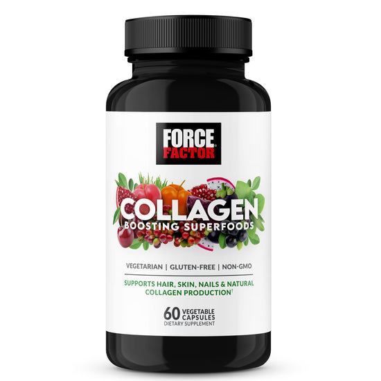 Collagen Boosting Superfoods Capsules Force Factor