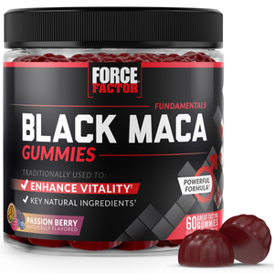 Black Maca Gummies
