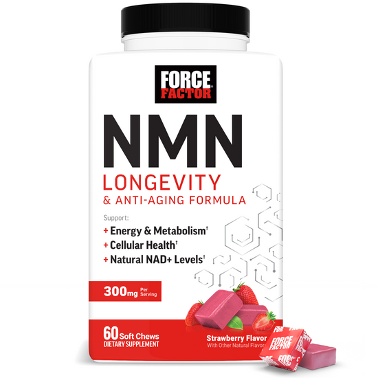 NMN Longevity Soft Chews - Force Factor