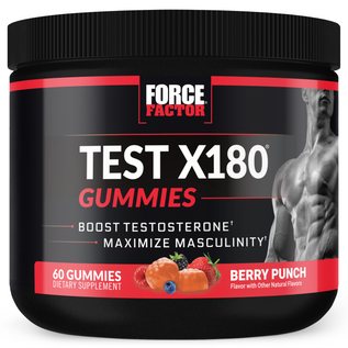 Test X180 Gummies