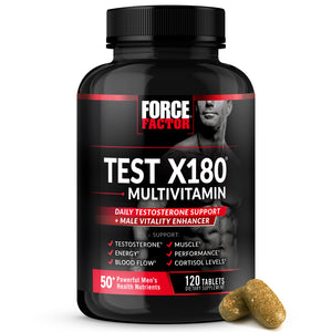 Test X180 Multivitamin