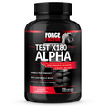 Force Factor Test X180 Alpha boosts testosterone, builds muscle, and enhances performance with premium ingredients.