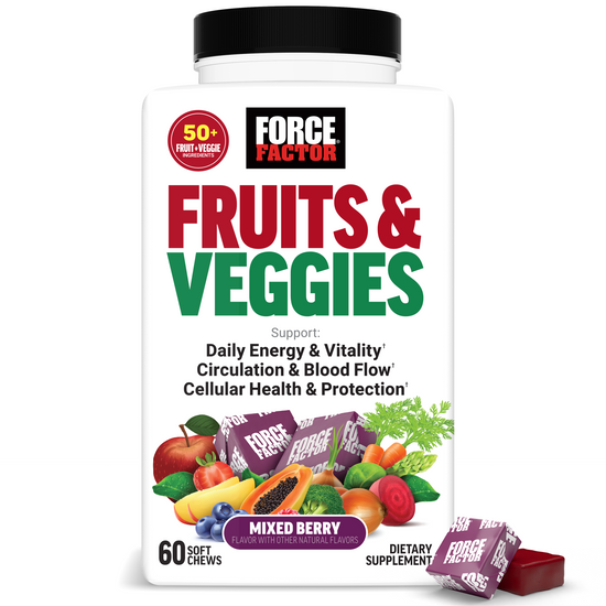 Fruit and Veggie Soft Chews - Force Factor
