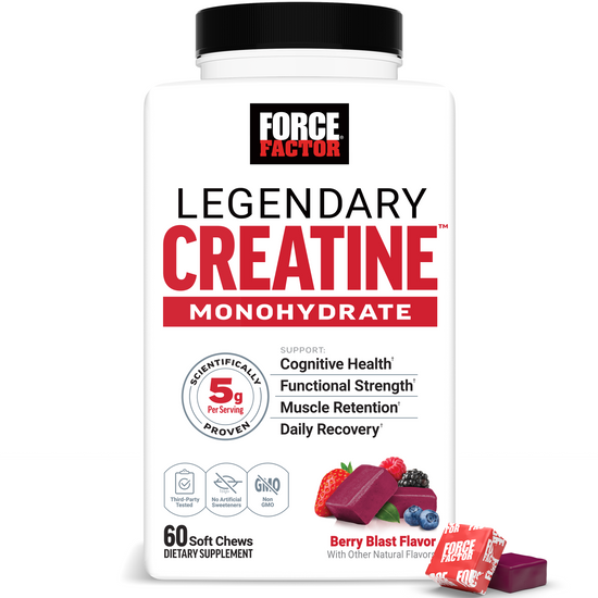 Legendary Creatine Soft Chews - Force Factor