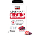 Legendary Creatine soft chews with 5g creatine, supports strength, recovery, and cognitive health, Berry Blast flavor
