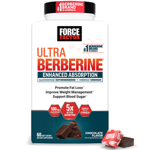 Ultra Berberine Enhanced Absorption Soft Chews
