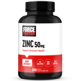 Force Factor Zinc 50 mg supplement bottle 