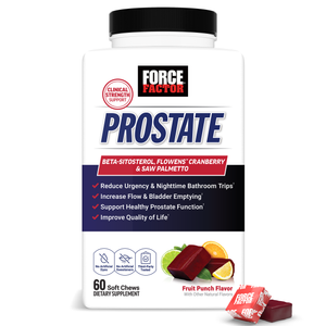 Force Factor Prostate Soft Chews