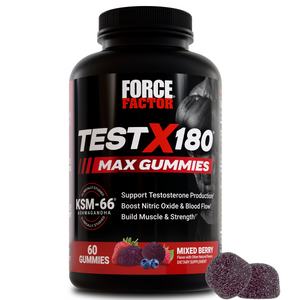 Test X180 Max Gummies