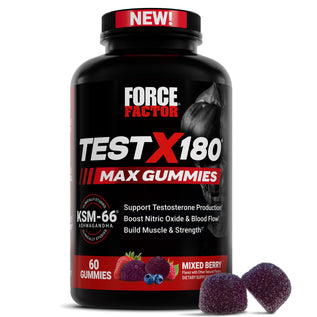 Test X180 Max Gummies