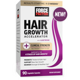 Force Factor Hair Growth Accelerator Soft Chews, Hair Growth Vitamins for Women with Clinically Studied Lustriva to Promote Visibly Thicker, Fuller, Stronger Hair, Mixed Berry, 60 Soft Chews