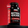 Force Factor Nitric Oxide Booster, Fast-Acting Formula with L-Arginine, Boosts Nitric Oxide Levels, Maximize Muscle Pumps, Enhance Endurance, Improve Circulation, 120 Capsules