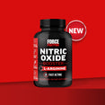 Force Factor Nitric Oxide Booster, Fast-Acting Formula with L-Arginine, Boosts Nitric Oxide Levels, Maximize Muscle Pumps, Enhance Endurance, Improve Circulation, 120 Capsules