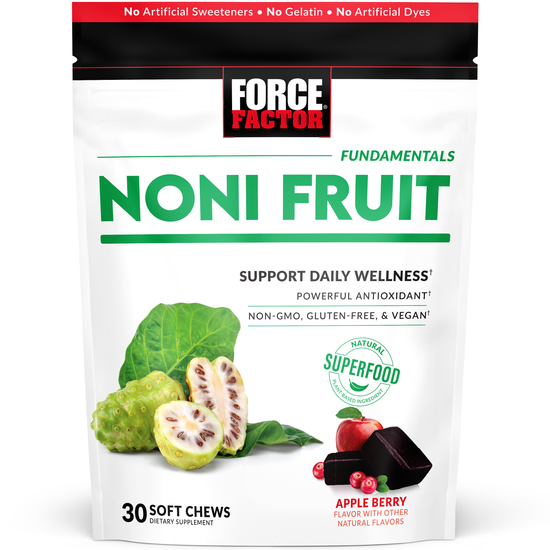 Noni Soft Chews Force Factor