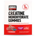 Force Factor Creatine Gummies Single Serving Sample Pack