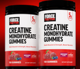 Force Factor Creatine Gummies, Creatine Monohydrate for Muscle Gain, More Strength, and Faster Recovery, Clinically Studied Creatine 5g Dose, Mixed Berry, 30 Servings