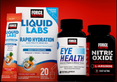 Force Factor Nitric Oxide Booster, Fast-Acting Formula with L-Arginine, Boosts Nitric Oxide Levels, Maximize Muscle Pumps, Enhance Endurance, Improve Circulation, 120 Capsules